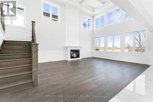 322 Benson Court, Amherstburg, ON - Indoor Photo Showing Other Room With Fireplace