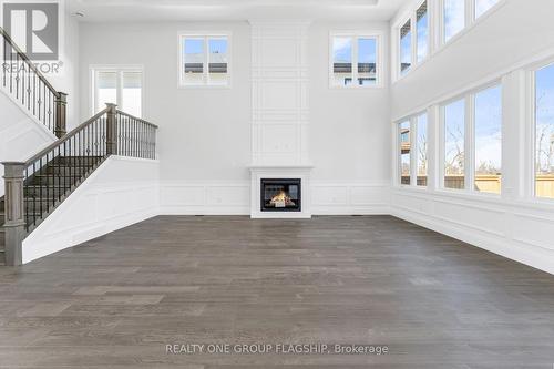 322 Benson Court, Amherstburg, ON - Indoor Photo Showing Other Room With Fireplace