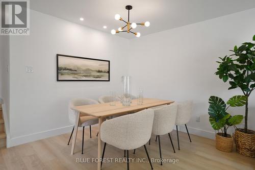 266 Highview Crescent, London, ON - Indoor Photo Showing Dining Room
