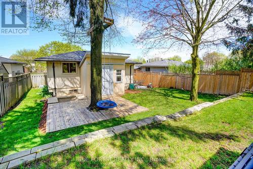 266 Highview Crescent, London, ON - Outdoor With Backyard