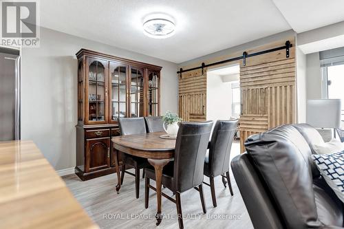 1207 - 500 Green Road, Hamilton, ON - Indoor Photo Showing Dining Room