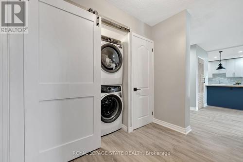 1207 - 500 Green Road, Hamilton, ON - Indoor Photo Showing Laundry Room