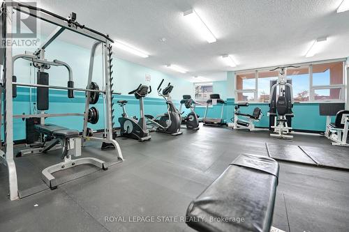 1207 - 500 Green Road, Hamilton, ON - Indoor Photo Showing Gym Room