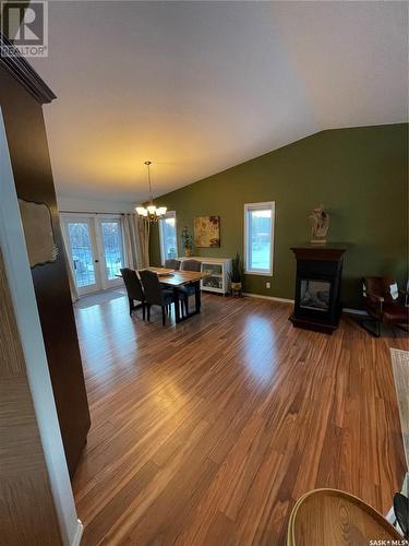 Etomami River Acreage, Hudson Bay Rm No. 394, SK - Indoor Photo Showing Living Room With Fireplace