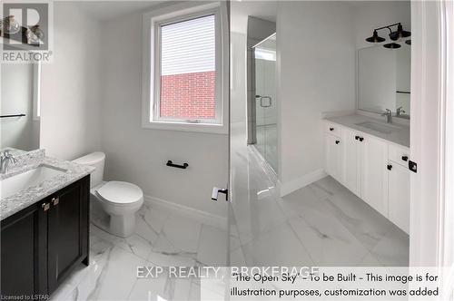 2064 Wickerson Road, London, ON - Indoor Photo Showing Bathroom