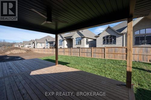 2064 Wickerson Road, London, ON - Outdoor With Deck Patio Veranda With Exterior