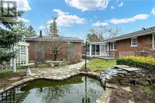 296 Hastings Street Avenue, North Middlesex, ON - Outdoor With Deck Patio Veranda