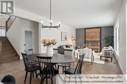 2060 Wickerson Road, London, ON - Indoor Photo Showing Dining Room