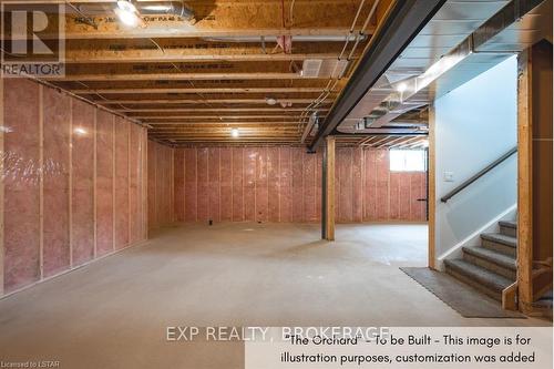2060 Wickerson Road, London, ON - Indoor Photo Showing Basement