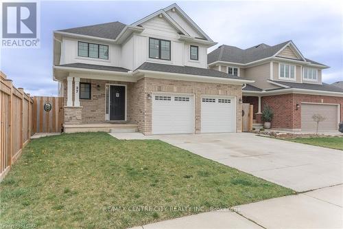 37 Styles Drive, St. Thomas, ON - Outdoor With Facade