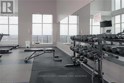 2002 - 505 Talbot Street, London, ON - Indoor Photo Showing Gym Room