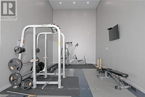 2002 - 505 Talbot Street, London, ON - Indoor Photo Showing Gym Room