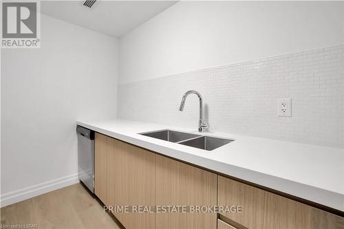 202 - 3290 Stella Crescent, Windsor, ON - Indoor Photo Showing Kitchen With Double Sink