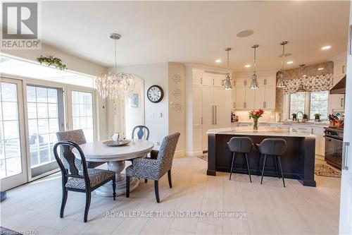 Imported from itso - 5396 Fisher Line, Plympton-Wyoming, ON - Indoor Photo Showing Dining Room