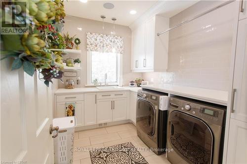 Imported from itso - 5396 Fisher Line, Plympton-Wyoming, ON - Indoor Photo Showing Laundry Room