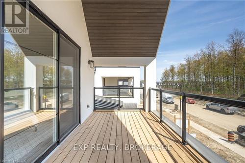 2657 Heardcreek Trail Trail, London, ON - Outdoor With Balcony With Exterior