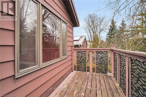 904 Willow Drive, London, ON - Outdoor With Balcony With Exterior