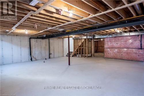 6 - 63 Compass Trail, Central Elgin, ON - Indoor Photo Showing Basement