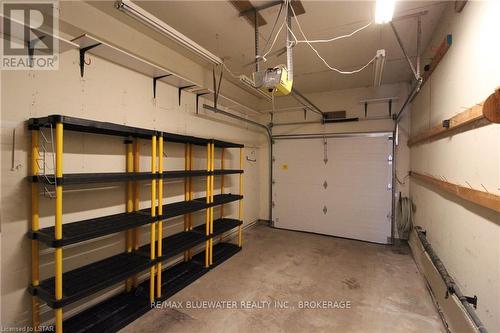 24 - 90 Ontario Street S, Lambton Shores, ON - Indoor Photo Showing Garage