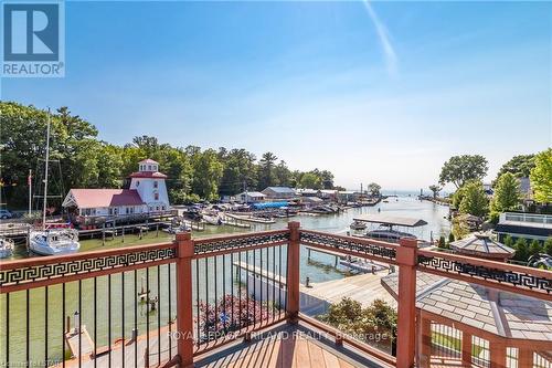 19 Shady Lane, Lambton Shores, ON - Outdoor With Body Of Water With Balcony With View