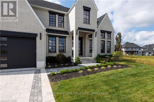 7550 Silver Creek Crescent, London, ON - Outdoor With Facade