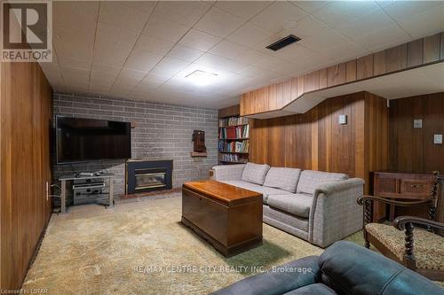 199 Southcrest Dr Drive, London, ON - Indoor With Fireplace