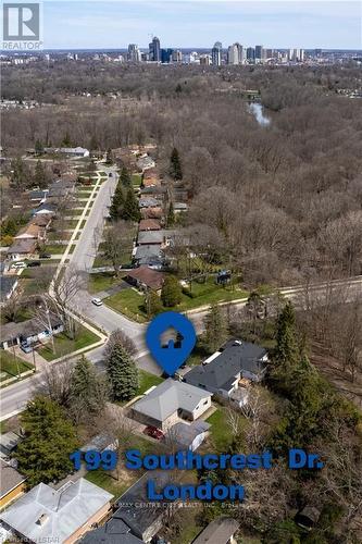 199 Southcrest Dr Drive, London, ON - Outdoor With View