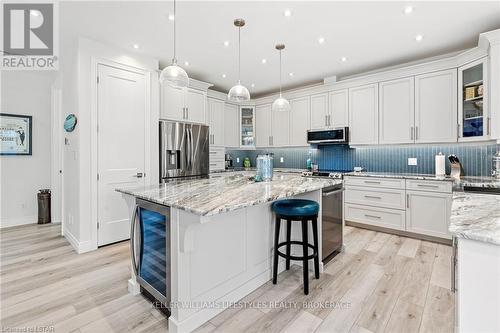 34180 Melena Beach Sideroad, Bluewater (Bayfield), ON - Indoor Photo Showing Kitchen With Upgraded Kitchen