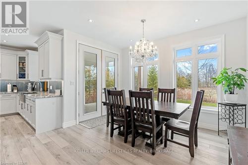 34180 Melena Beach Sideroad, Bluewater (Bayfield), ON - Indoor Photo Showing Dining Room