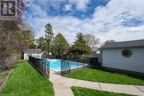 1466 Oakdale Street, London, ON - Outdoor With In Ground Pool