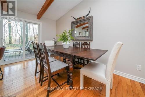 10217 Parkside Crescent, Lambton Shores, ON - Indoor Photo Showing Dining Room