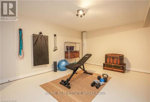 10217 Parkside Crescent, Lambton Shores, ON - Indoor Photo Showing Gym Room
