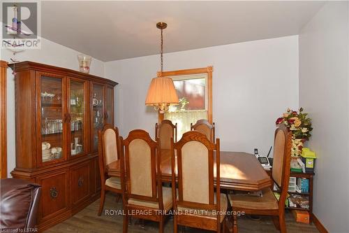 9685 Army Camp Road, Lambton Shores, ON - Indoor Photo Showing Dining Room