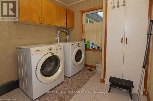 9685 Army Camp Road, Lambton Shores, ON - Indoor Photo Showing Laundry Room