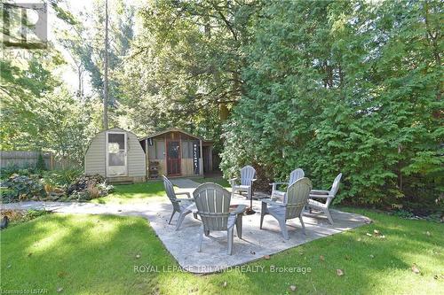 9685 Army Camp Road, Lambton Shores, ON - Outdoor With Backyard