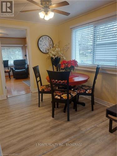 231 Pebble Beach Parkway, South Huron, ON - Indoor Photo Showing Dining Room