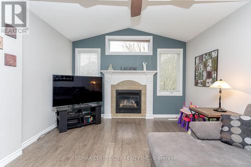 Imported from itso - 2 Edgewell Crescent, St. Thomas, ON - Indoor Photo Showing Living Room With Fireplace