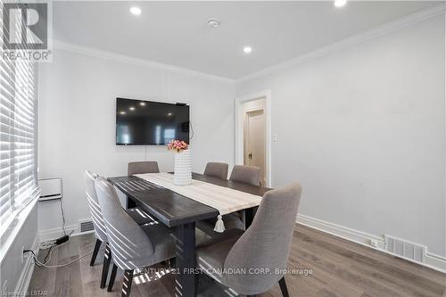 33 Wilson Avenue, Chatham-Kent, ON - Indoor Photo Showing Dining Room