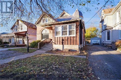 89 Gladstone Avenue, St. Thomas, ON - Outdoor With Facade