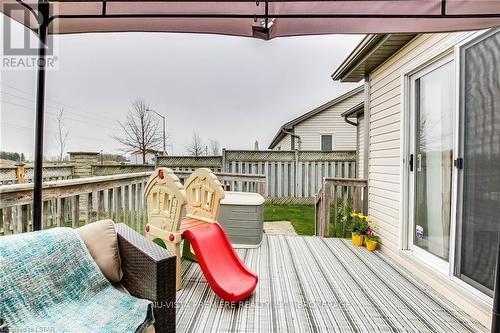 24 - 335 Lighthouse Road, London, ON - Outdoor With Deck Patio Veranda With Exterior