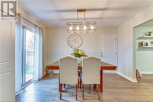 24 - 335 Lighthouse Road, London, ON - Indoor Photo Showing Dining Room
