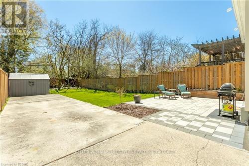 561 Chester St, London, ON - Outdoor With Backyard