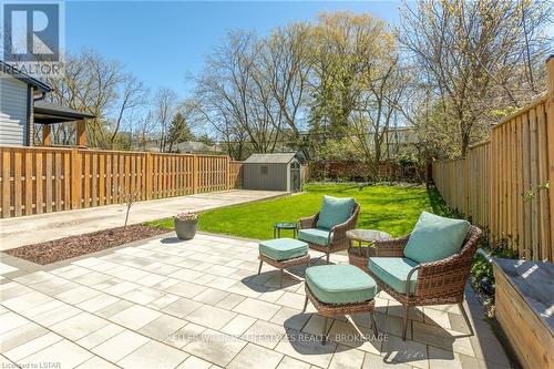 561 Chester St, London, ON - Outdoor With Deck Patio Veranda With Backyard
