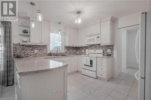 157 Mill Road, Thames Centre, ON - Indoor Photo Showing Kitchen