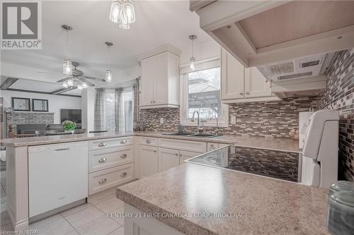 157 Mill Road, Thames Centre, ON - Indoor Photo Showing Kitchen With Upgraded Kitchen