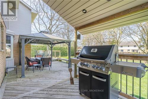 157 Mill Road, Thames Centre, ON - Outdoor With Deck Patio Veranda With Exterior