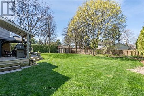 157 Mill Road, Thames Centre, ON - Outdoor With Backyard