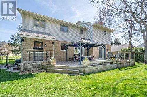 157 Mill Road, Thames Centre, ON - Outdoor With Deck Patio Veranda
