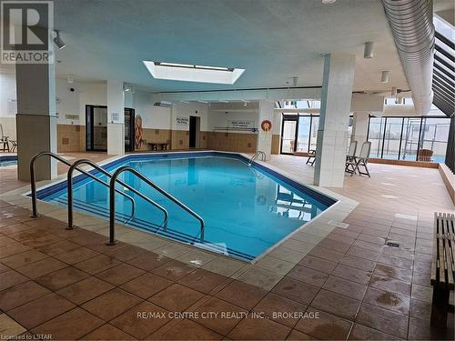 2202 - 363 Colborne St Street, London, ON - Indoor Photo Showing Other Room With In Ground Pool