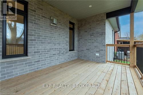 243 Burns Street, Strathroy-Caradoc, ON - Outdoor With Deck Patio Veranda With Exterior